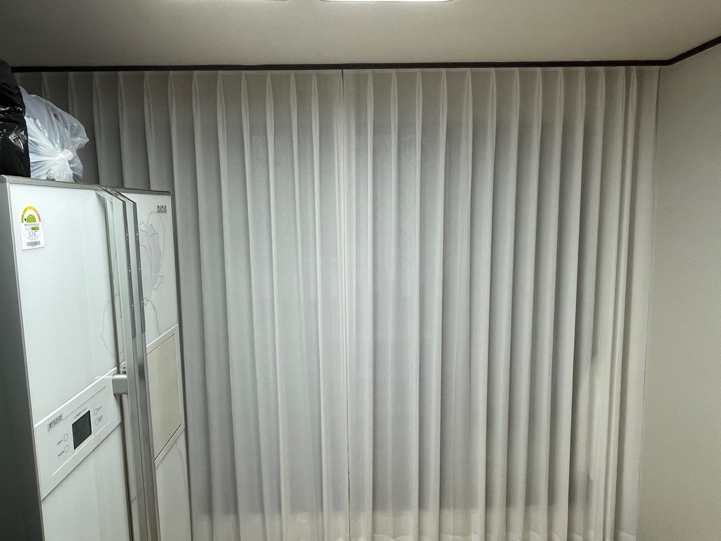 거실 커튼